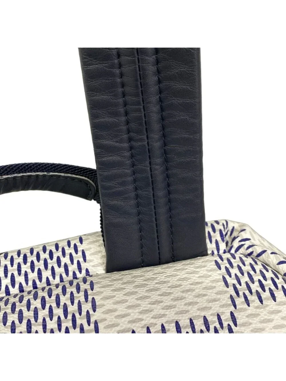 Louis Vuitton Backpack America's Cup Apollo Azur Leather